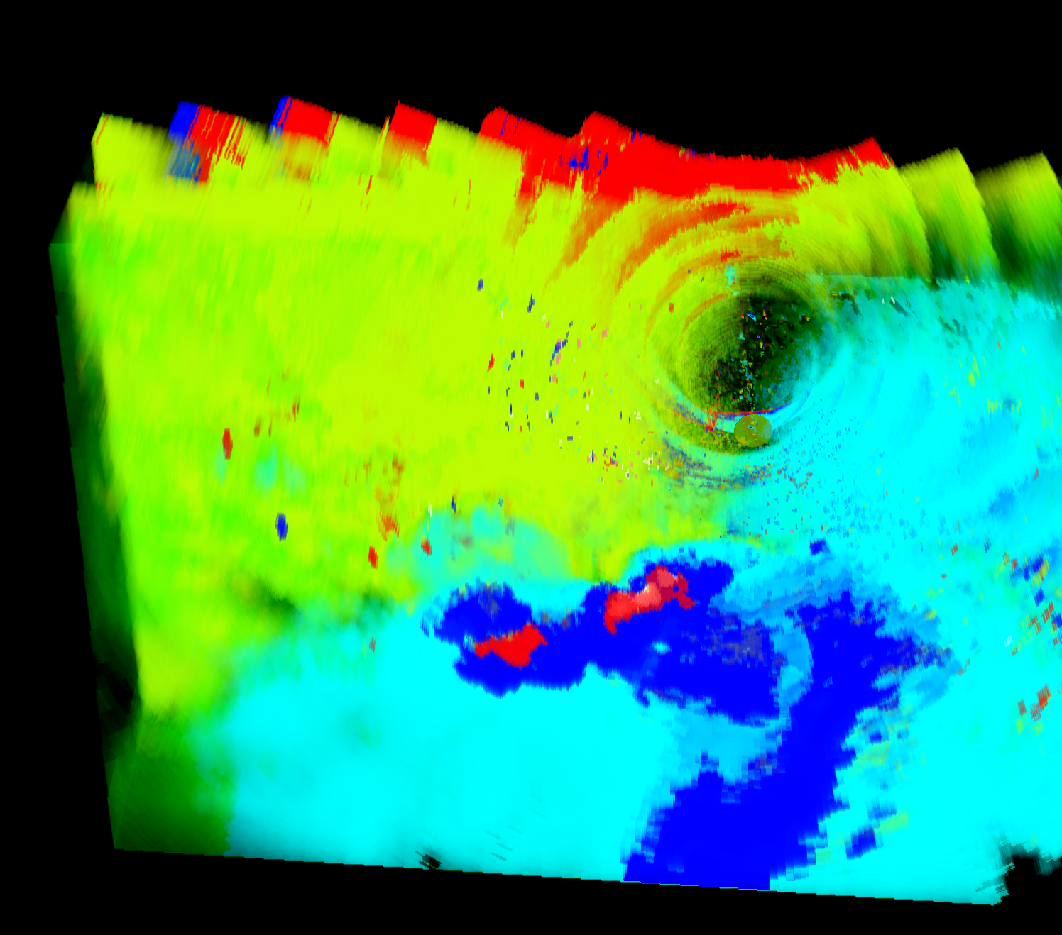 Meteorological case study analysis and documentation using TWX3D apps